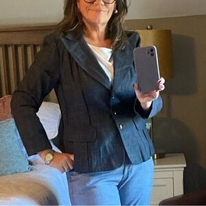 Focus 2000 Charcoal Blazer